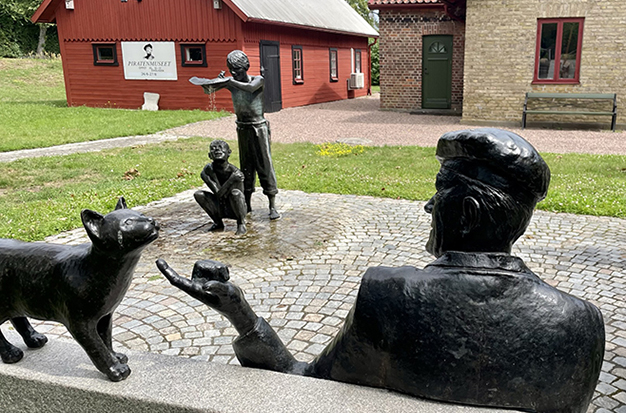 Museer med såväl spets som charm