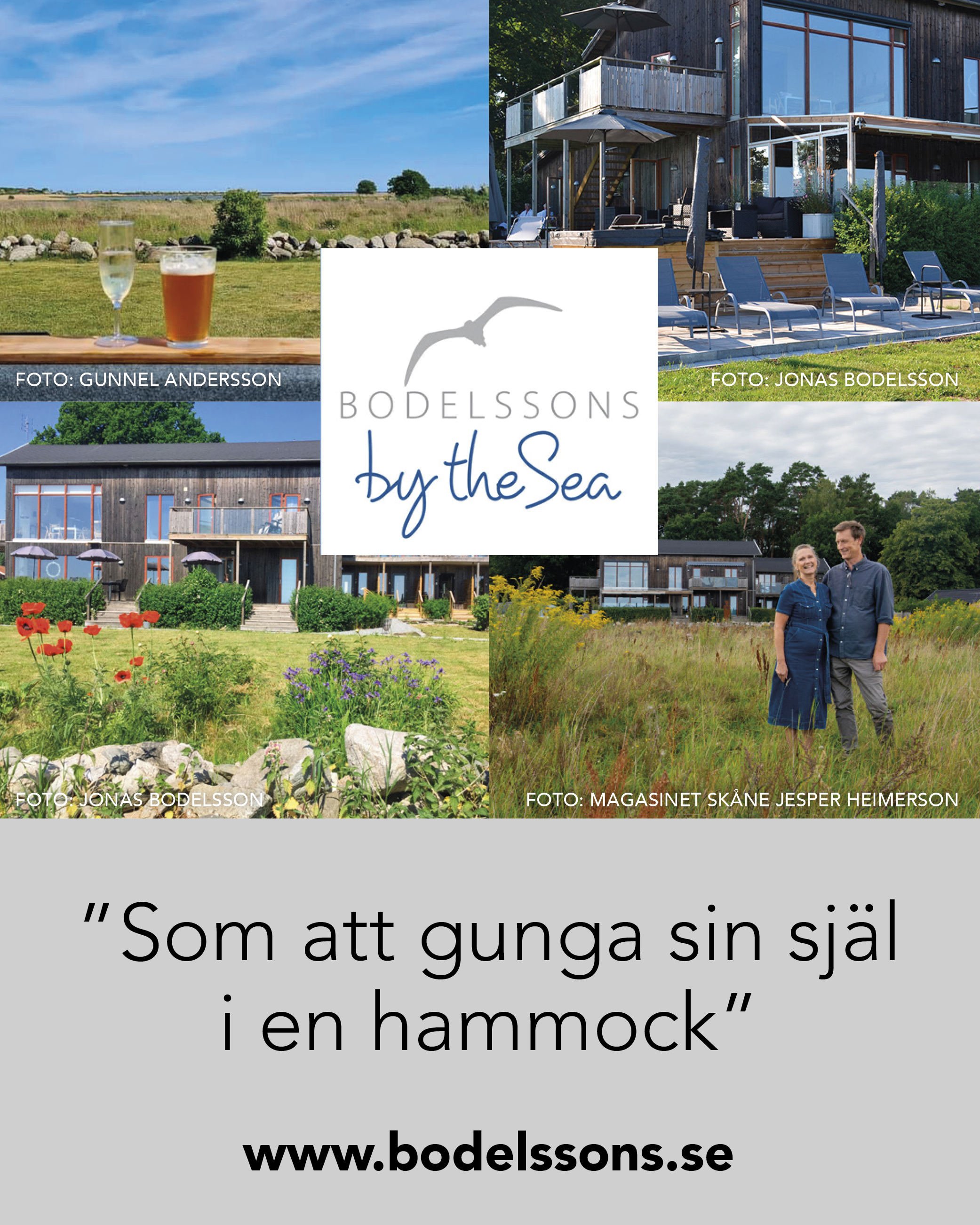 Bodelssons By the Sea