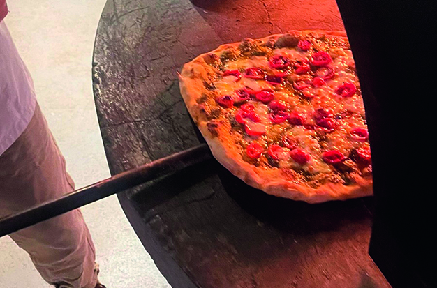 Aktivitet: Hantverkspizza