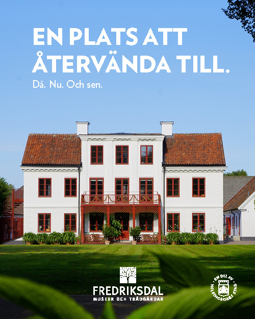 Fredriksdals Museer & Trädgårdar