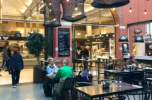 Lunds Saluhall – smak & tradition