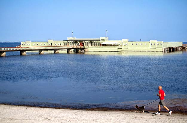 Kallbadhuset är malmöbornas oas