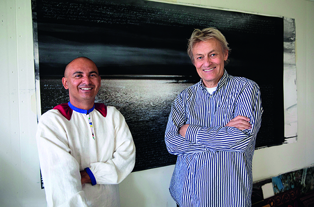 Konst runt varje krök