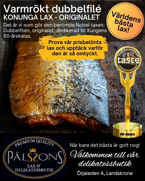 Palssons Lax & Delikatesser 2026