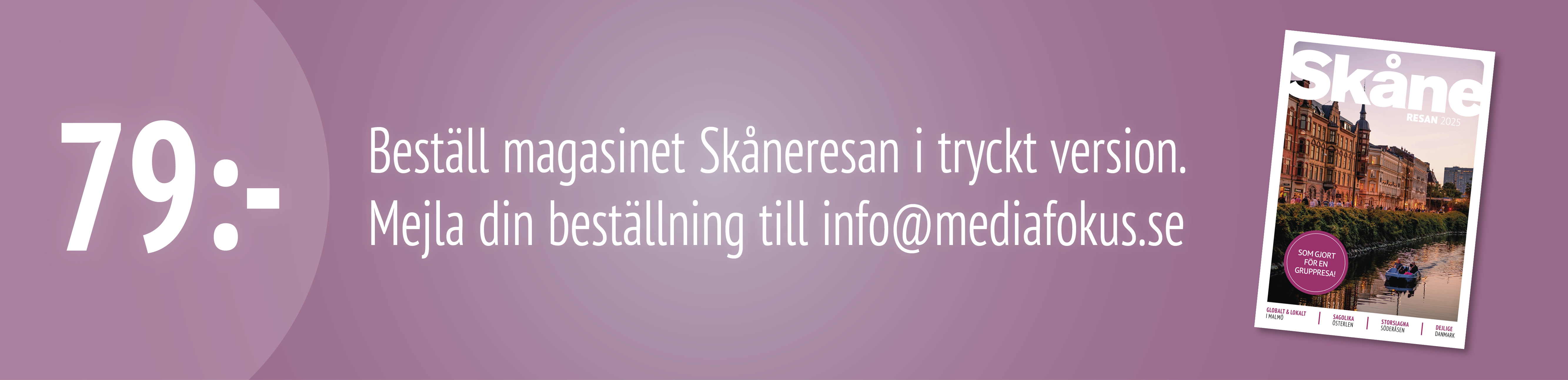 Skåneresan