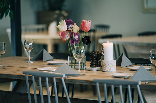 Lantlig livsstil  med grön touch