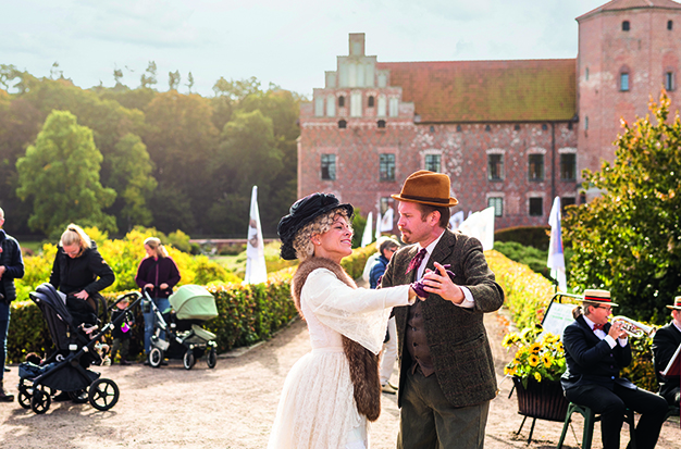 Katrinetorps gård och Torups slott