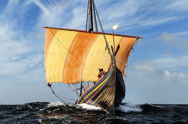Vikingaskeppsmuseet vid Roskildefjorden